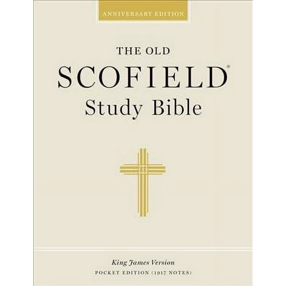 Old Scofield Study Bible-KJV-Pocket (Other)