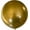 Chrome Gold, variant on PMU Jumbo Latex Balloons 36 Inch Chrome Gold (12pkg) Pkg/1