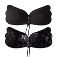 thumbnail image 3 of Strapless Sticky Bra Backless Bra Invisible Silicone Bras Push up Bra for Women 2 Pack, 3 of 9