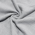 thumbnail image 6 of uikmnh Men's T Shirts European Solid Color Imitation Linen Knitted Joint Breathable Men Casual Loose Comfortable Trendy Button Open Neck Short Sleeved T Shirt Size:XL, 6 of 8
