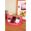 Your Zone Gadget Charging Station, Racy Pink