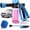 blue, variant on KEAWIS Car Wash Foam Gun Kit for Garden Hose, Foam Cannon with Microfiber Mitt & 3 Spray Modes, High Pressure Blaster for Cars, Trucks, RV, Motorcycle, Orange