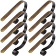 thumbnail image 1 of 8 Pcs Crochets de Bas de Noël Crochets en Métal Clips de Bas de Noël Crochets de Bas, Bronze, 1 of 7