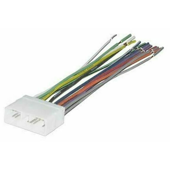 Imc Audio DWH664-2 Wire Harness for 2004 2005 2006 Chevrolet Aveo to install stereo