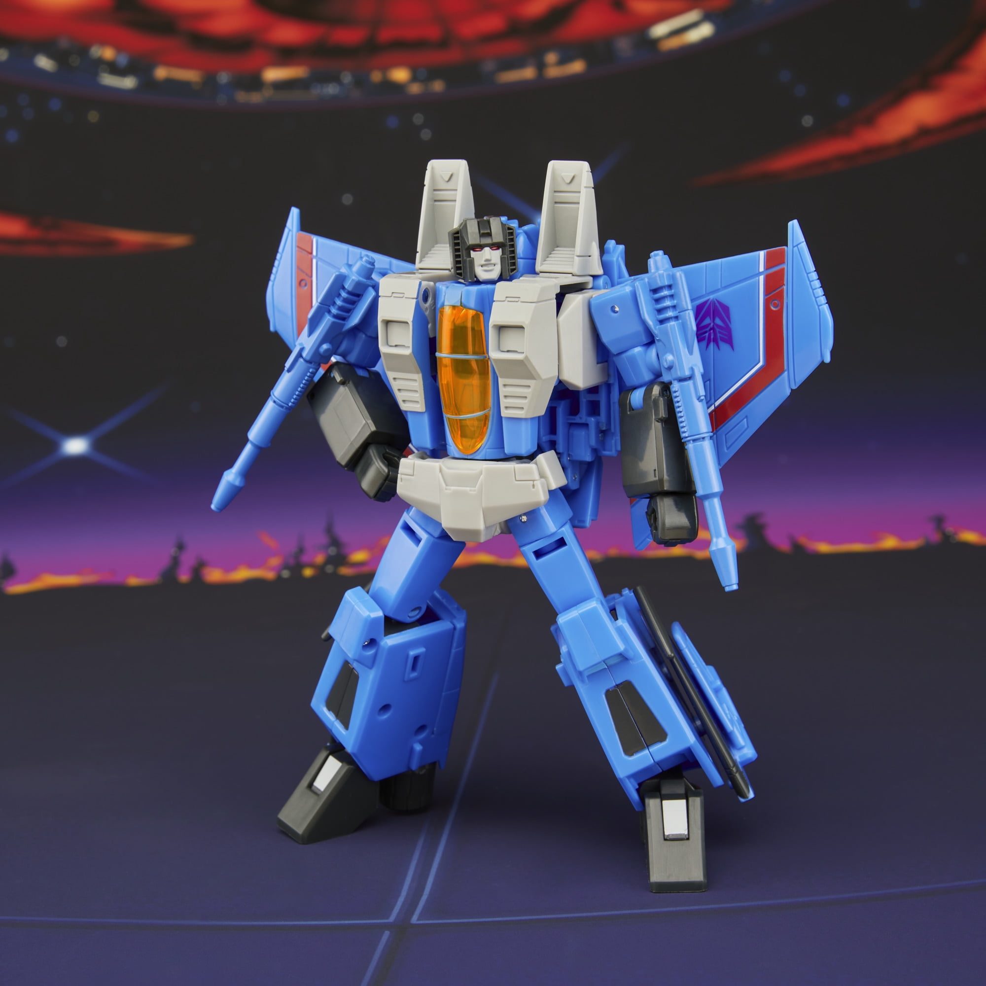 Transformers Studio Series 86 Voyager Class Transformers: The Movie Thundercracker