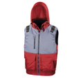 thumbnail image 1 of Result - Chaleco modelo  X-Over para hombre (Rosa/gris), 1 of 2