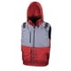 thumbnail image 1 of Result - Chaleco modelo  X-Over para hombre (Rosa/gris), 1 of 2