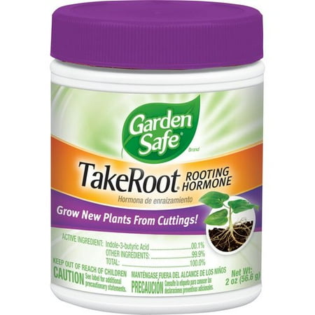 Garden Safe Brand TakeRoot Rooting Hormone, 2-oz (Best Rooting Hormone For Roses)