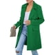 thumbnail image 1 of Blazer PRETTYGARDEN Mujer Manga Larga Solapas Bolsillos Verde Talle S, 1 of 8