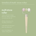 thumbnail image 5 of EcoTools Multi Stone Massage Roller, Depuff & Sculpt, Face & Body Tool, 1 Count, 5 of 12