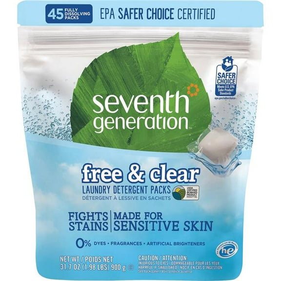 Seventh Generation SEV22977CT Laundry Detergent - Citrus & Cedar Scent