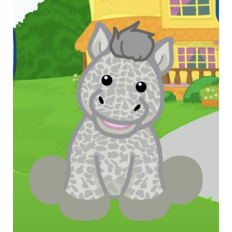 Webkinz grey store arabian