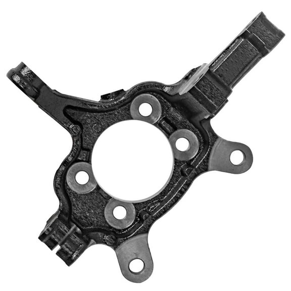 Detroit Axle - Front Left Steering Knuckle for 07-12 Nissan Sentra, 14 Matrix, Steering Knuckle 2007 2008 2009 2010 2011 2012 Replacement