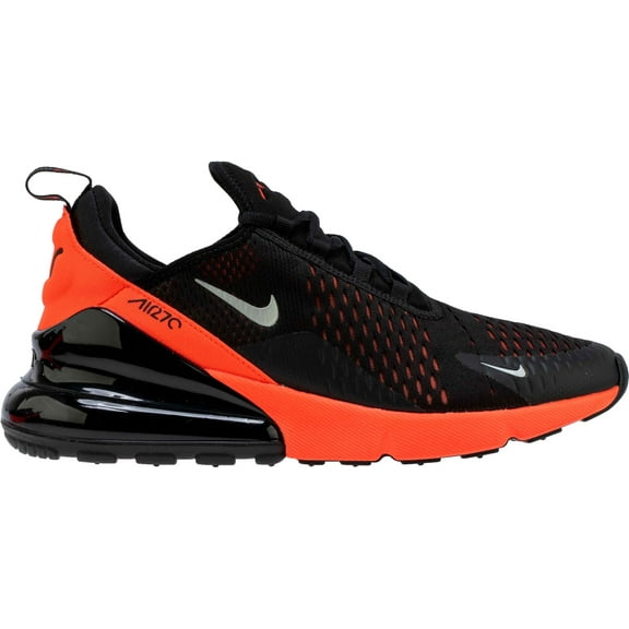 Nike Air Max 270 Men's Shoes Black-University Red-Metallic Silver ah8050-026