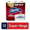 Charmin Ultra Strong Toilet Paper, 12 Super Mega Rolls