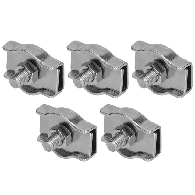 Abrazaderas para cables de acero inoxidable, Clips para cables simples Abrazaderas para cables simples Clips para cables simples Integración perfecta NikouMX herramienta