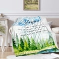 thumbnail image 3 of Yibo Teenage Boy Gifts for Christmas Blanket Flannel Soft and Comfortable Anti-static Bed Sofa Blanket, 3 of 7