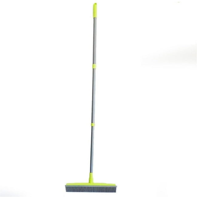 Three- Telescopic Pole Carpet Delinting Three- Aluminum Alloy Telescopic Rod Long Handled For Pet Hair Removal