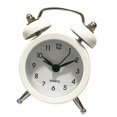 thumbnail image 5 of Despertador Zulema Reloj despertador de escritorio campana gemela blanco, 5 of 5