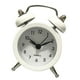 thumbnail image 5 of Despertador Zulema Reloj despertador de escritorio campana gemela blanco, 5 of 5