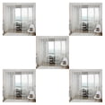 thumbnail image 3 of Inteprter Home Hotel Window Curtain Replacement Bedroom Privacy Accessory Decoration Drape Protection Breathable Furniture Full Type1 NO1 Inteprter CBP009869, 3 of 5