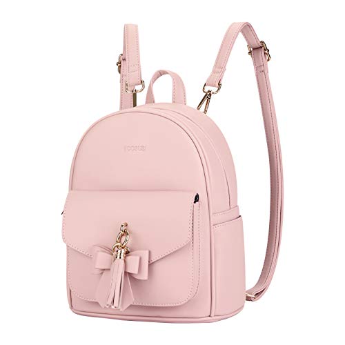 ladies small leather backpack