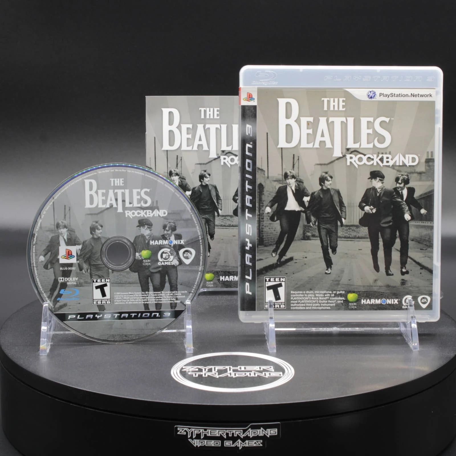 家庭用ゲーム機本体 PlayStation3 - ps3 ROCK BAND BEATLES Restored The Beatles: Rock Band Sony PlayStation 3 PS3