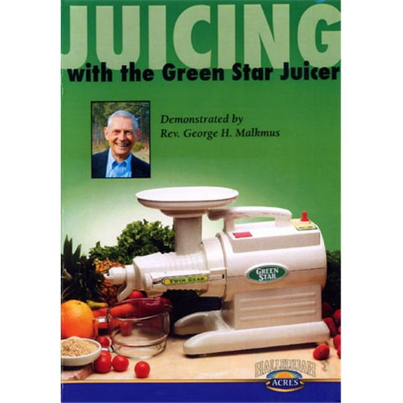 Green Star Juicer DVD