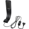 thumbnail image 1 of Ultra-Slim LED Light for Small Aquarium, Mini Aquarium Clamp Lamp , 10W (Black) WD.WDQZL Hogar, 1 of 1