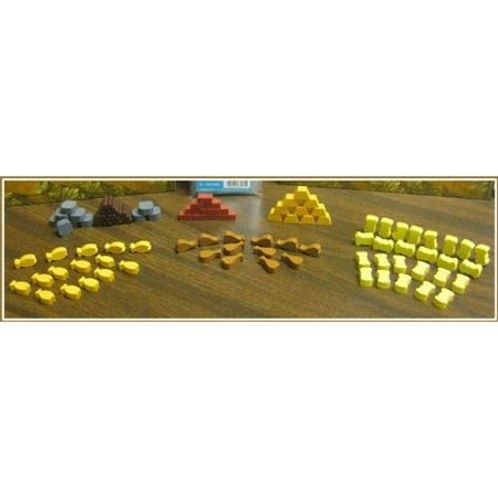 Stone Age Wooden Token Set Mayday Games