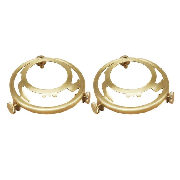 WLPZXP 2Pcs Lamp Holder Rings Light Shade Gallery for Pendant Lights Universal Diameter