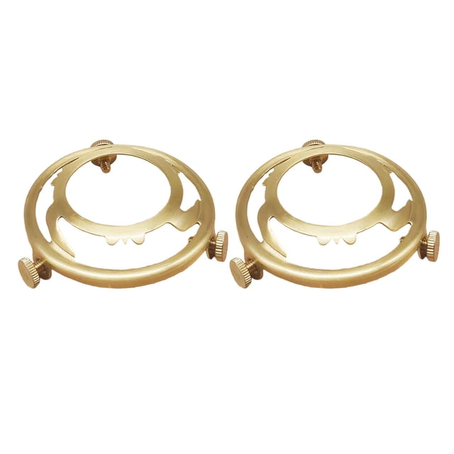 veasfak 2 Pcs Support de Lampe 3 Vis 78mm pour Suspensions