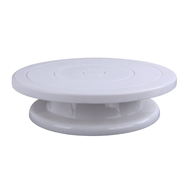 Soporte Giratorio Matsuzay de Plástico Antideslizante para Decoración de Pasteles