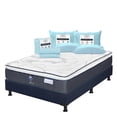 thumbnail image 1 of Colchón Matrimonial Dover Spring Air + Box + 2 Almohadas Trinity + Juego de Sábanas Trinity, 1 of 12