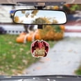 thumbnail image 2 of YHAIOGS Christmas Ornament Stand Mixer Pattern Pendant Christmas Tree Pendant Cool Cartoon Car Pendant 2d Flat Acrylic Christmas Tree Pendant Bag Pendant, 2 of 6