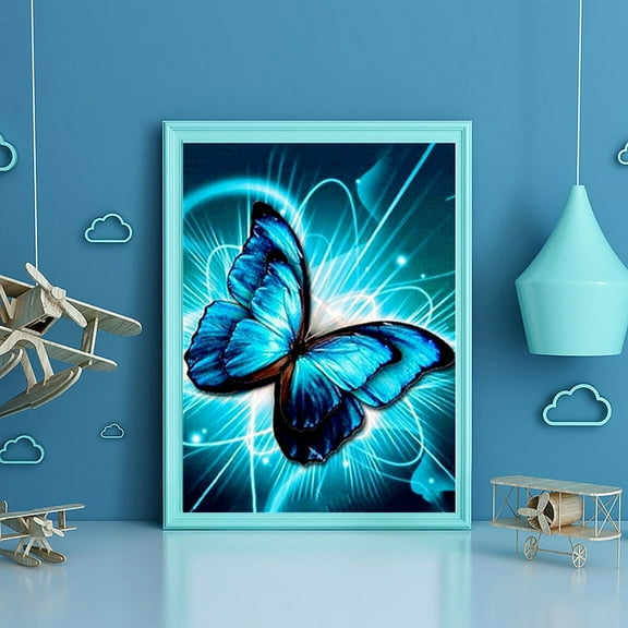 Rhinestone Painting Paste Diy Stitch 5D Multicolor