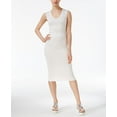 thumbnail image 3 of Rachel Rachel Roy Womens Jacquard Sweater Pencil Skirt White S, 3 of 3