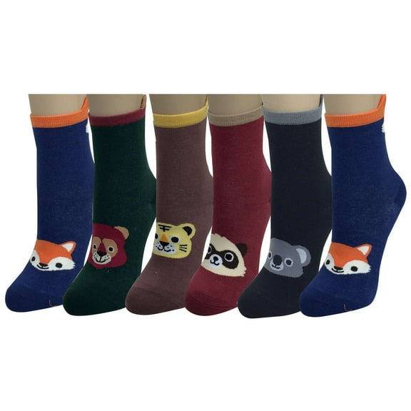 Women Girl Cartoon Animal Design Lovely Novelty Cute Casual Cotton Socks Gift Idea