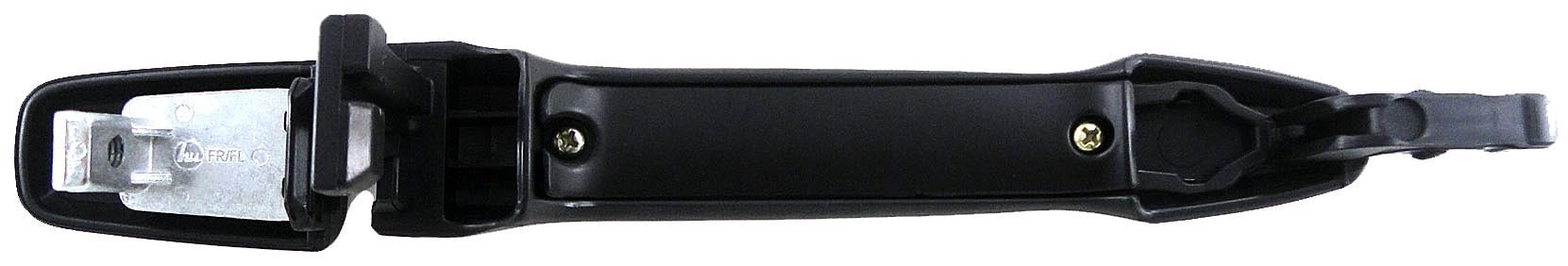 Dorman 82463 Front Passenger Side Exterior Door Handle for Specific Mitsubishi Models, Smooth Black