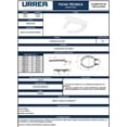 thumbnail image 3 of Asiento Redondo Para Wc - Abierto Color Blanco Urrea Ara02 Urrea ARA02, 3 of 3