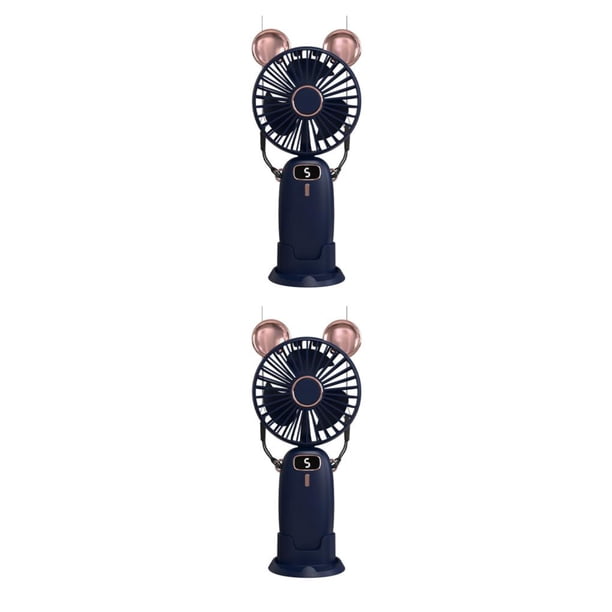 Ventilador portátil Injueey Azul oscuro Tipo 5 2Conjunto