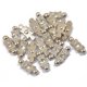 thumbnail image 4 of 20 Piezas de Espaciadoras de Barra de Plata Sunnimix para Joyas Artesanales Cuentas plateadas, 4 of 4