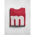 thumbnail image 3 of The Letter M Men Sweatshirt, Male Medium, 3 of 4
