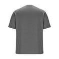 thumbnail image 7 of LIBRCLO T Shirt for Men Big and Tall Relaxed Fit Shirts Casual V Neck Summer Tops, 7 of 7
