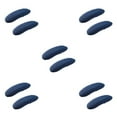 thumbnail image 1 of Maytalsory Chair Armrest Covers To And Decorate Made Of Polyester Fibre Easy To Install dark blue 5Set, 1 of 6