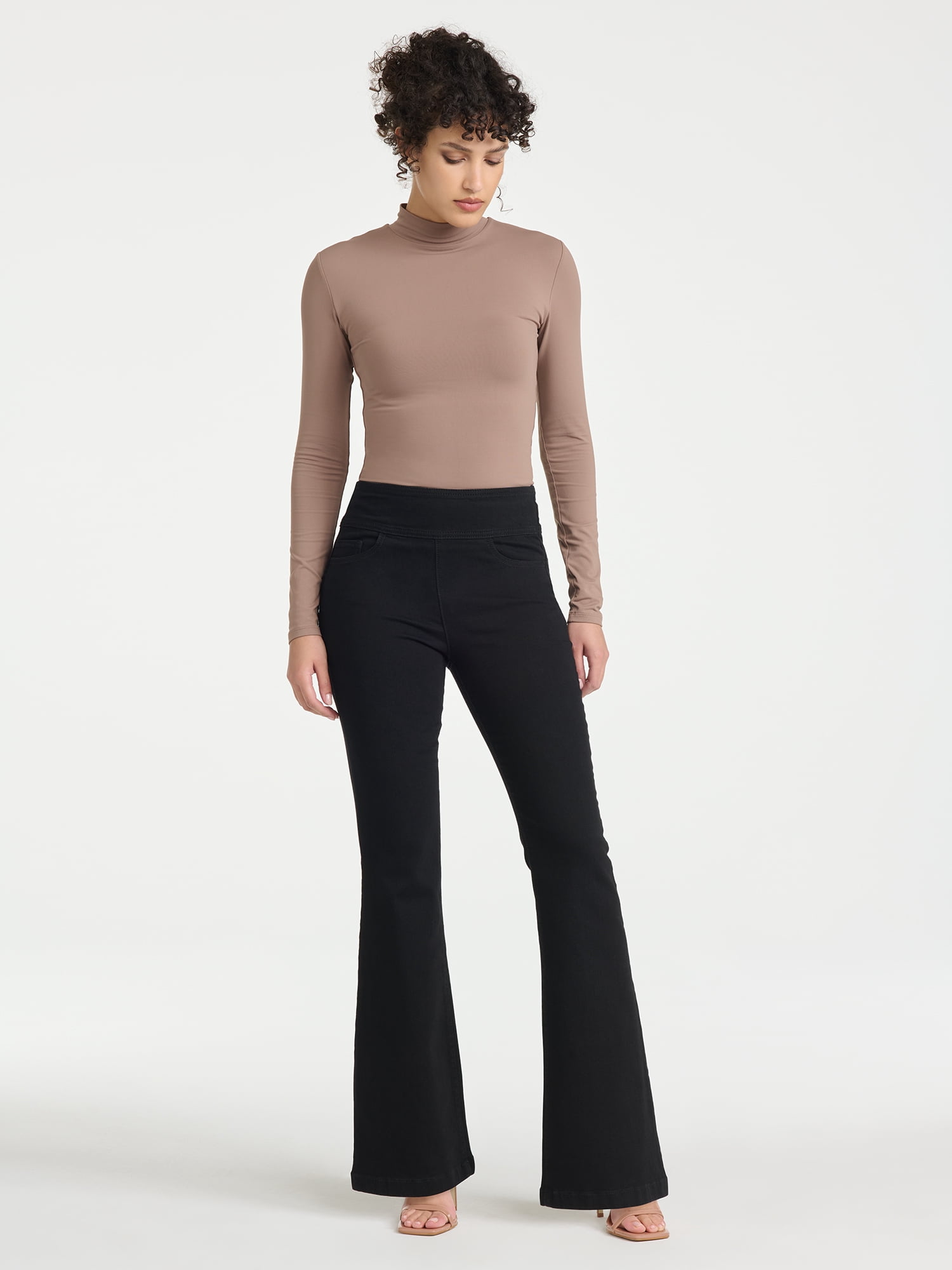 Sofia Vergara Women's and Women's Plus Size Melissa Pull On Pants Sizes 0-26W