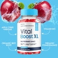 thumbnail image 4 of VitalBoost XL Gummies, Advanced Formula, VitalBoostXL Supplement All Natural Formula For Men, Premium Ingredients Maximum Strength (3 Pack), 4 of 6