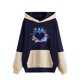 thumbnail image 1 of Gibobby Sudadera con capucha mujer, Sudadera con capucha para mujer, con forro polar ultra suave con bolsillos(Azul oscuro,G), 1 of 3