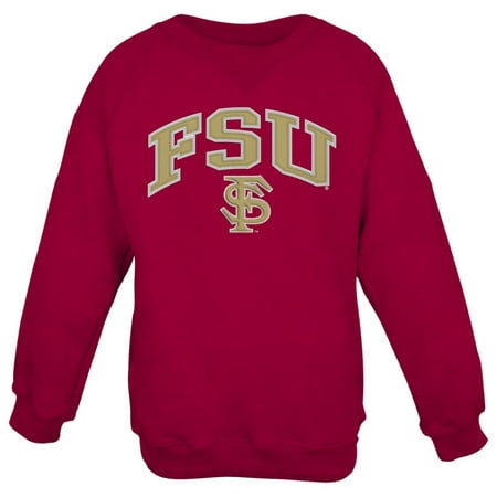 UPC 885916000333 product image for Florida State Seminoles NCAA Embroidered Crew Men's Sweatshirt - Red | upcitemdb.com