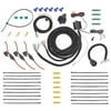 Tow Harness Universal 7Way Prep Kit(Includes Modulite Hd with Backup And Brake Control Harness) Replacement Auto Part, Easy to Install